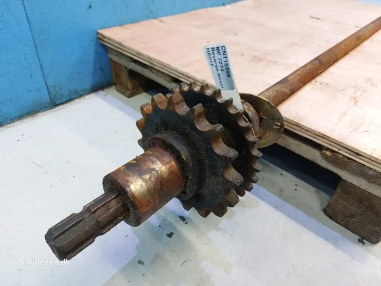 Billede 15 - Massey Ferguson 7274 Aksel 28281789