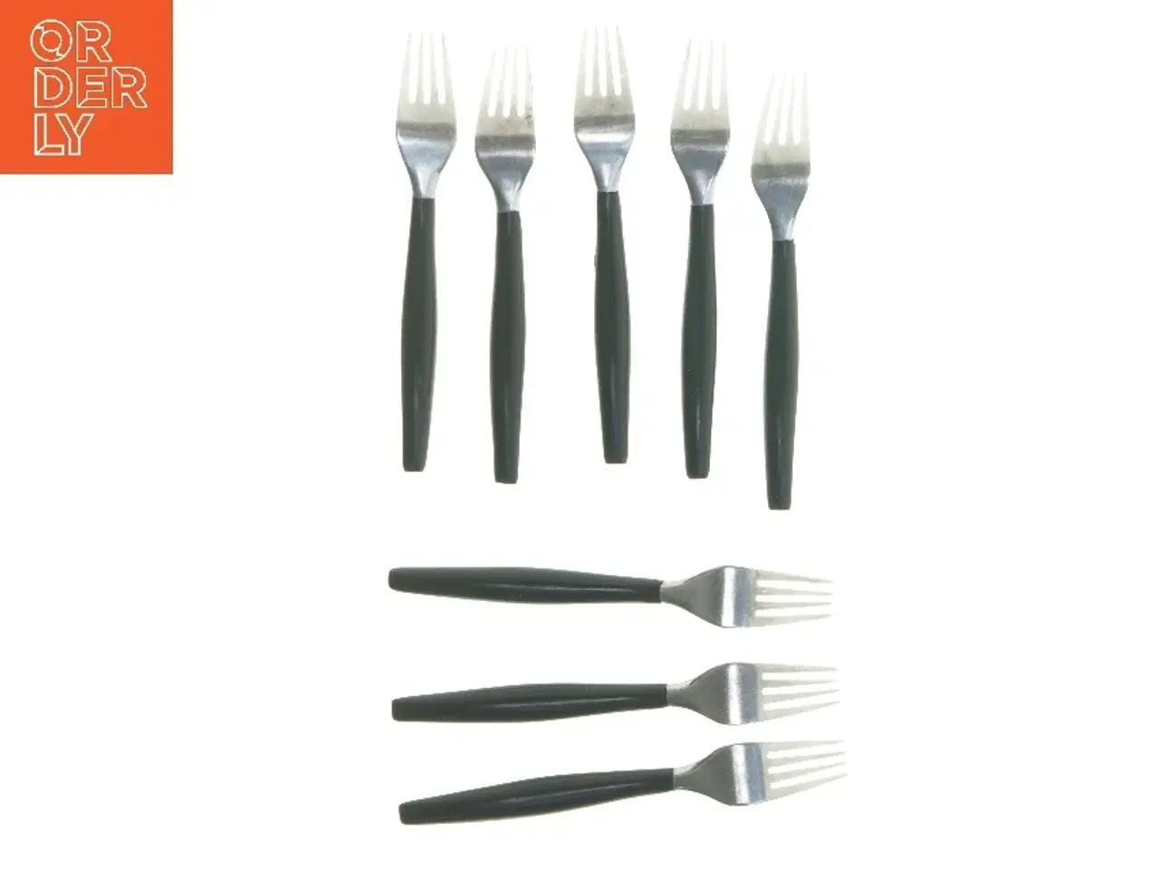 Billede 2 - Sæt af gafler  bestik fra IKEA  (str. 8 stk 20 cm)