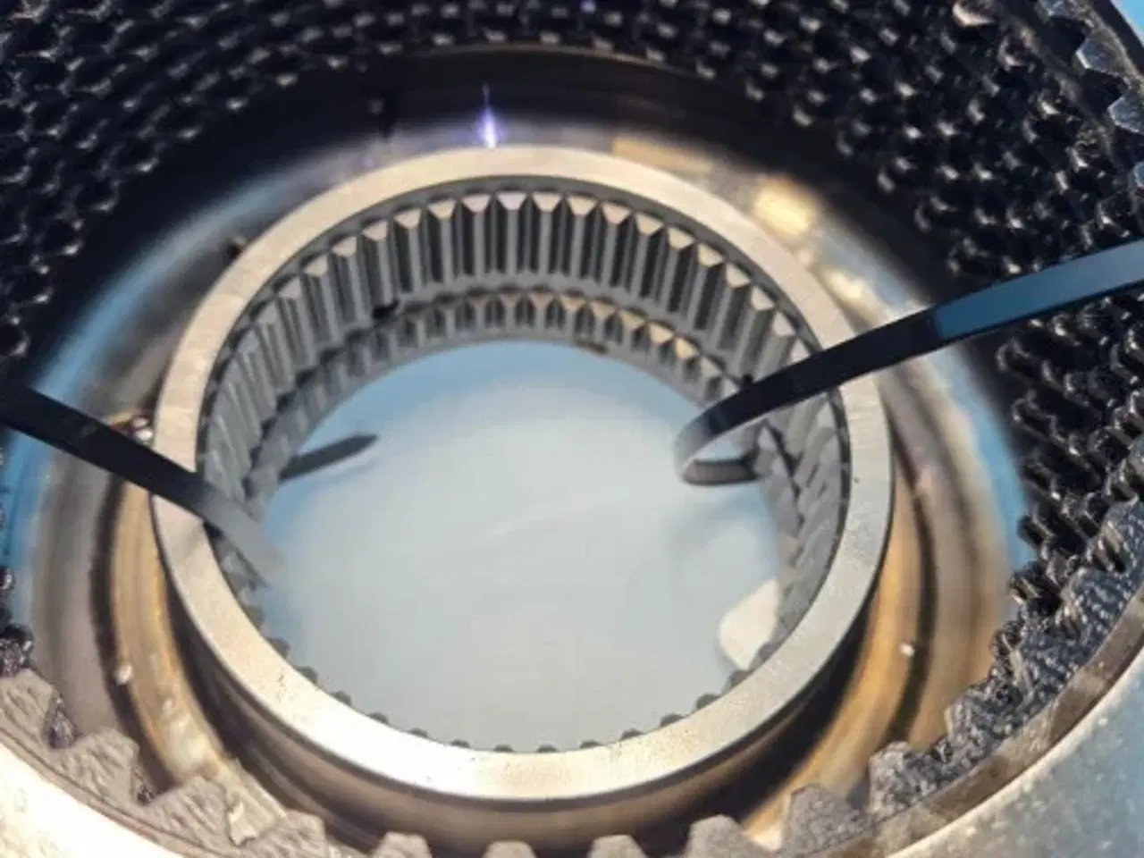 Billede 17 - Case Magnum 380 Kobling Nav 84552214