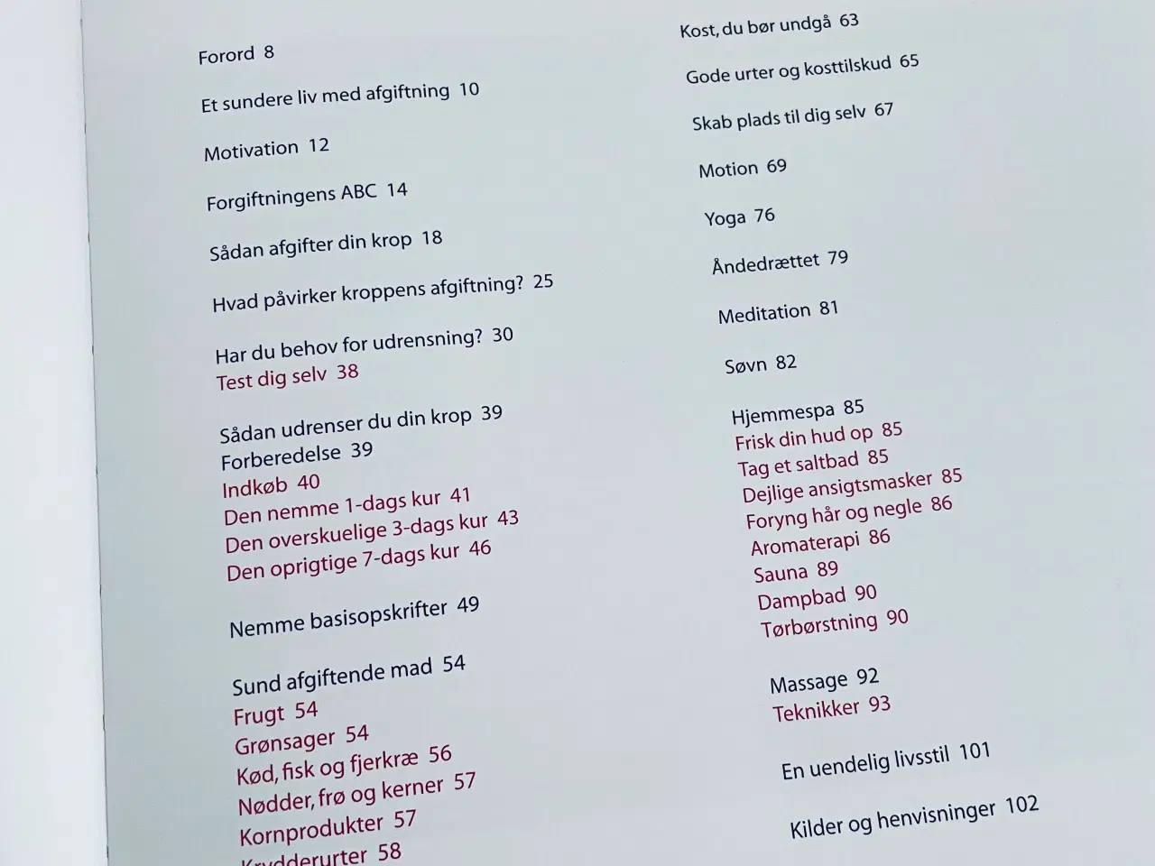 Billede 6 - Sund nu - afgiftning af krop og sjæl