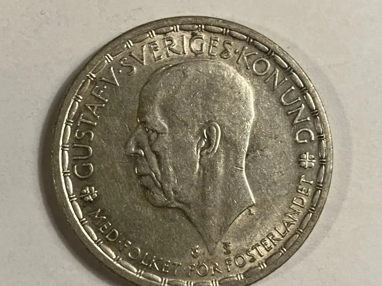 Billede 2 - 2 Kronor Sweden 1947