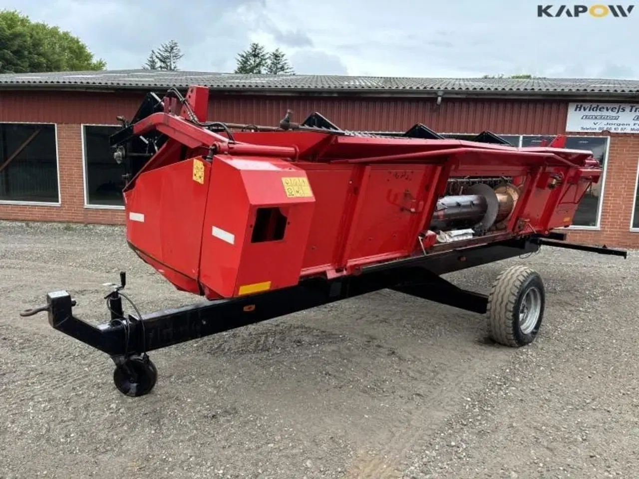 Billede 1 - Massey Ferguson Skærebord