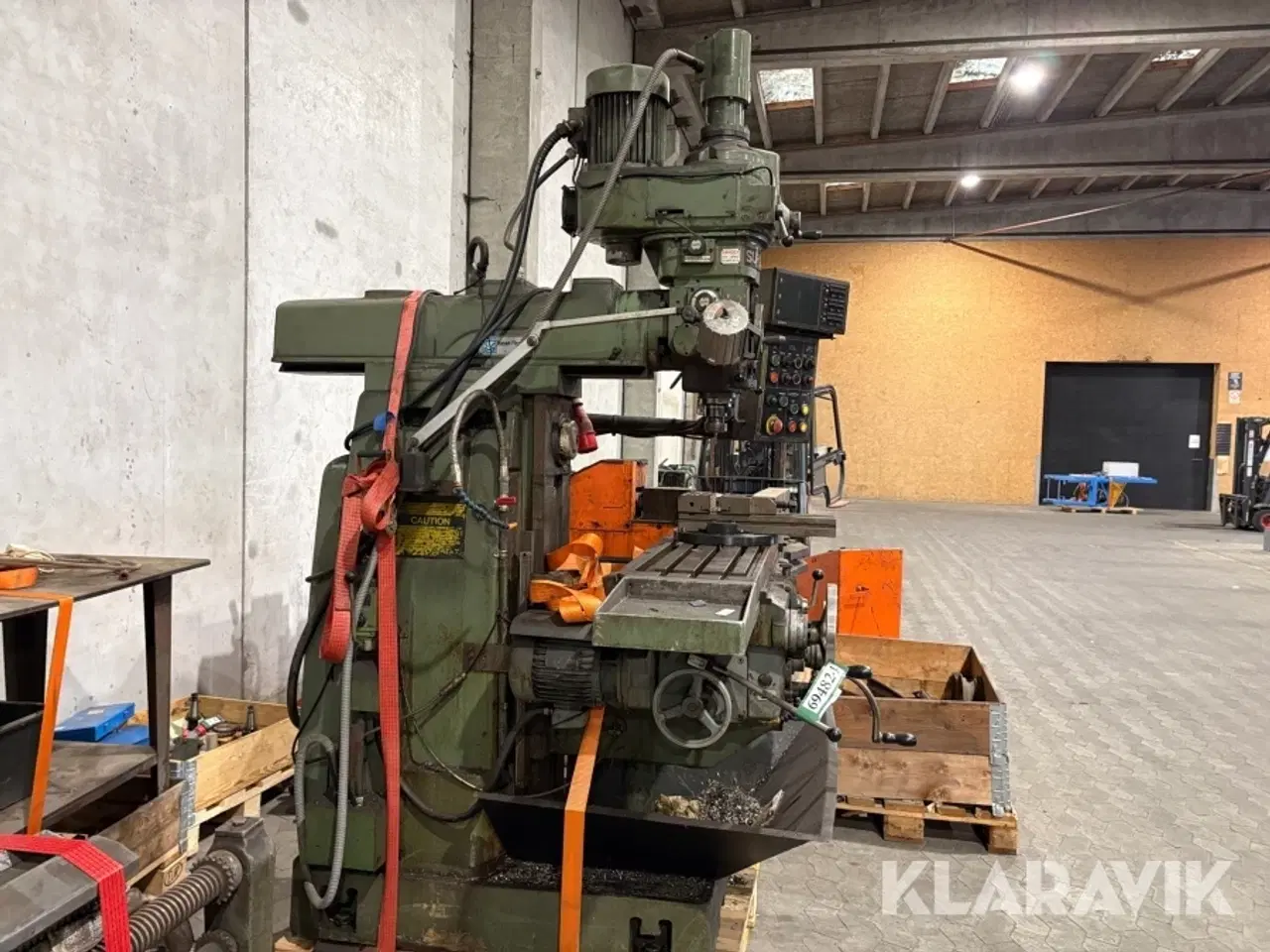 Billede 3 - Digital metalfræser Supermax YCM-20S