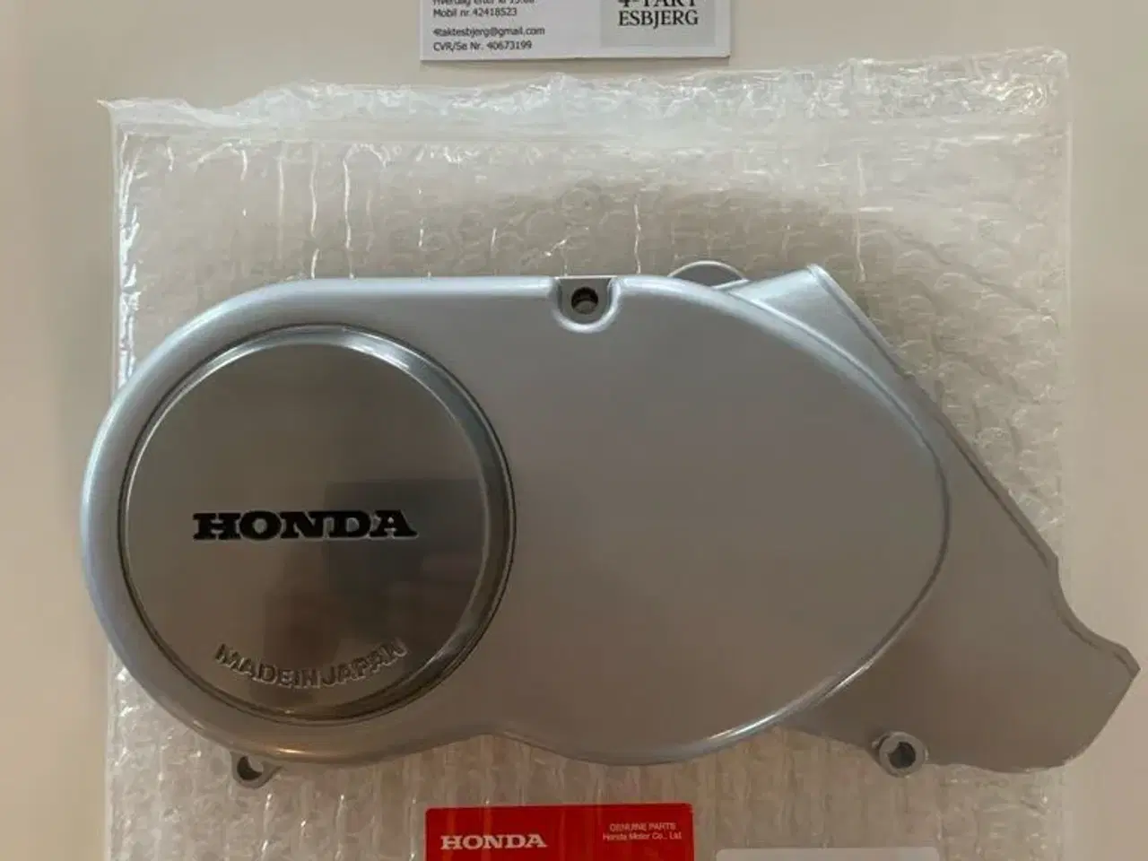 Billede 1 - Honda dax tænding dæksel