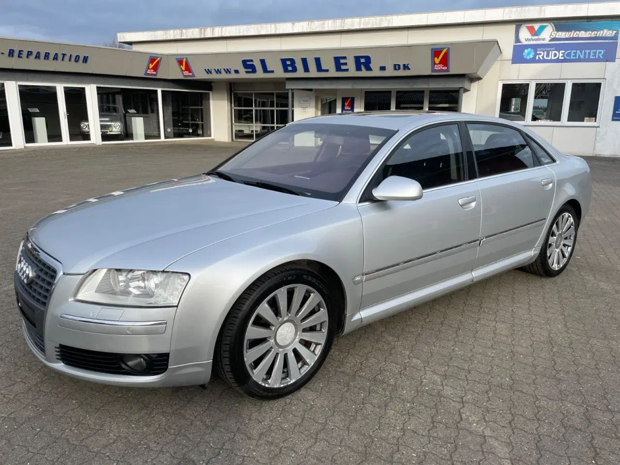 Billede 1 - Audi A8 4,2 quattro Tiptr. lang