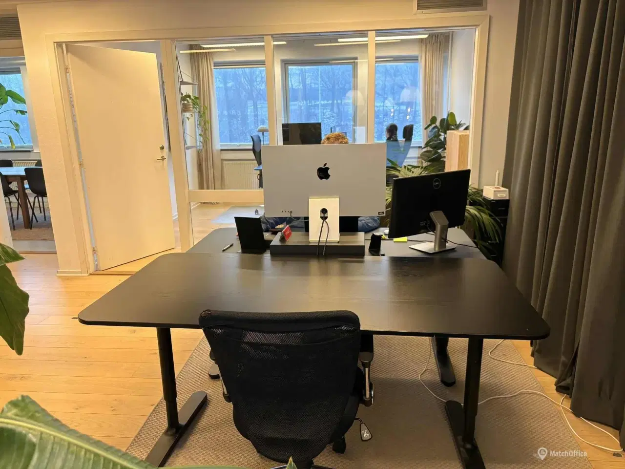 Billede 3 - Kontorplads til 1.900.- i Aarhus C 🤩