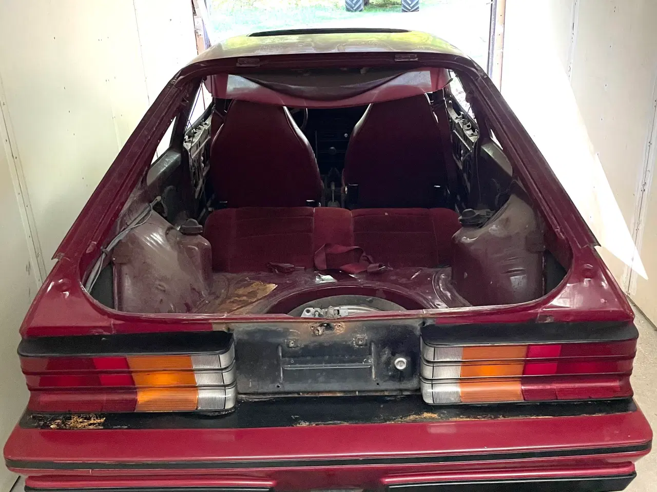 Billede 4 - 1983 Plymouth Turismo 2,2