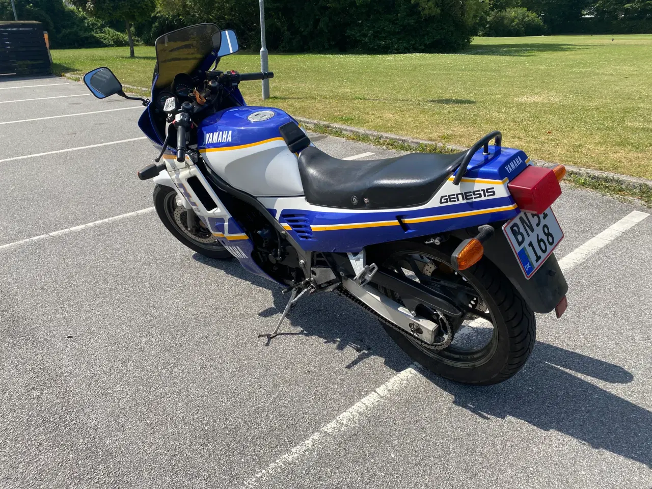 Billede 4 - Nysynet Yamaha fz750 Genesis 