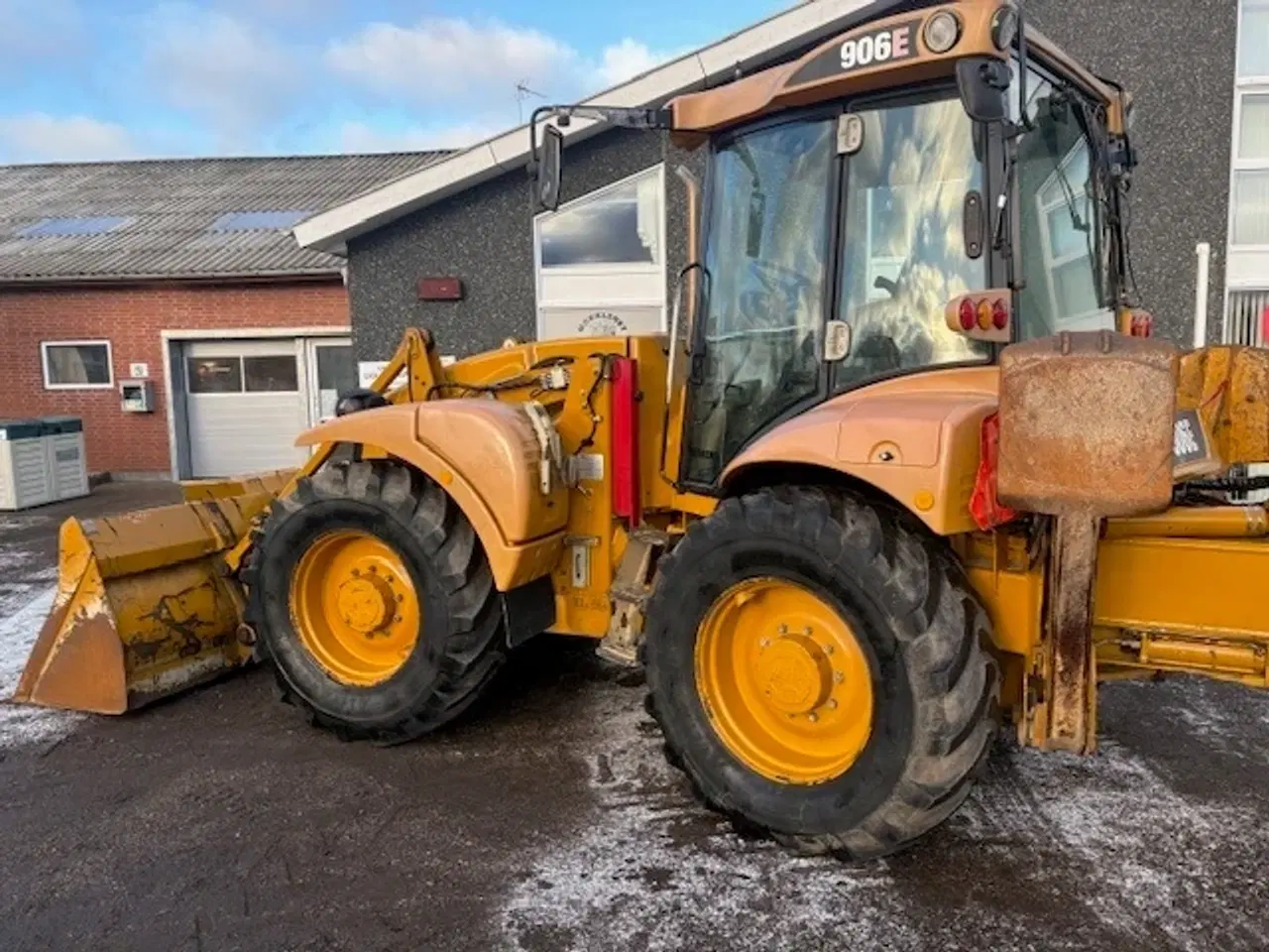 Billede 2 - Hydrema 906E CENTRALSMØRING, ESD DOBBELTCOMMAND, UDSKUD, HYD. SKIFT FOR OG BAG