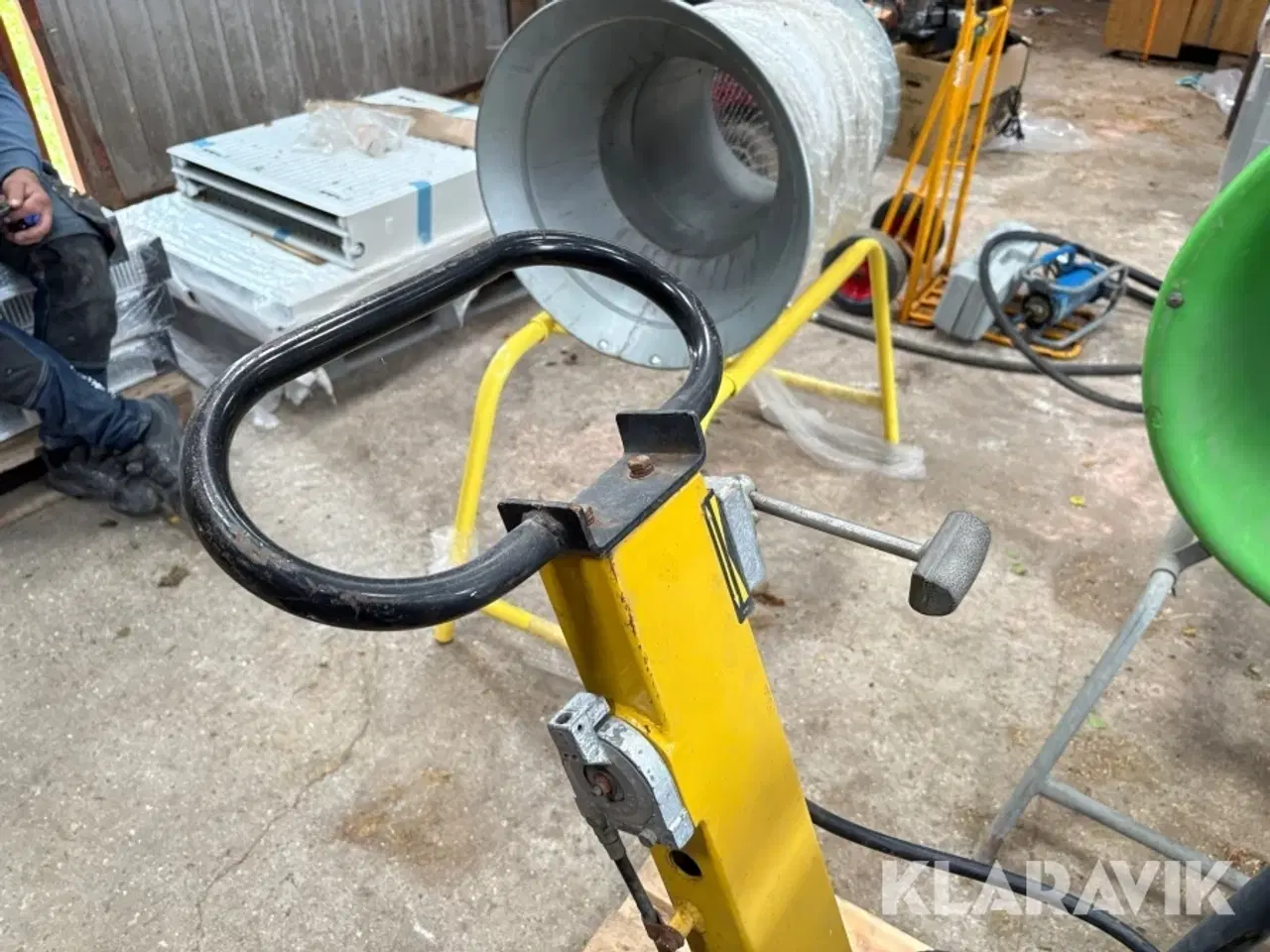 Billede 9 - Pladevibrator Masalta Ms220