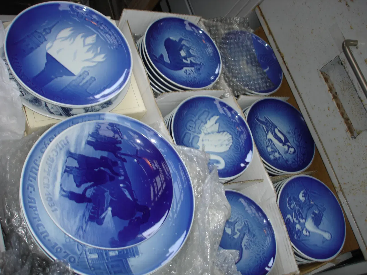 Billede 2 - Juleplatter R/C. og B/G. samt Morsdag.