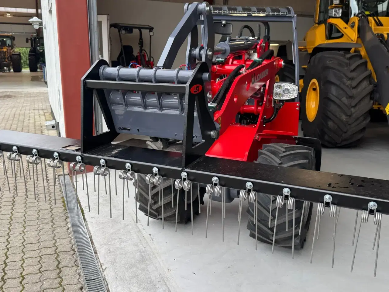 Billede 2 - JST Gårdrive 2,5 meter FABRIKSNY TIL GIANT / VM / EUROTRAC SKIFTE!