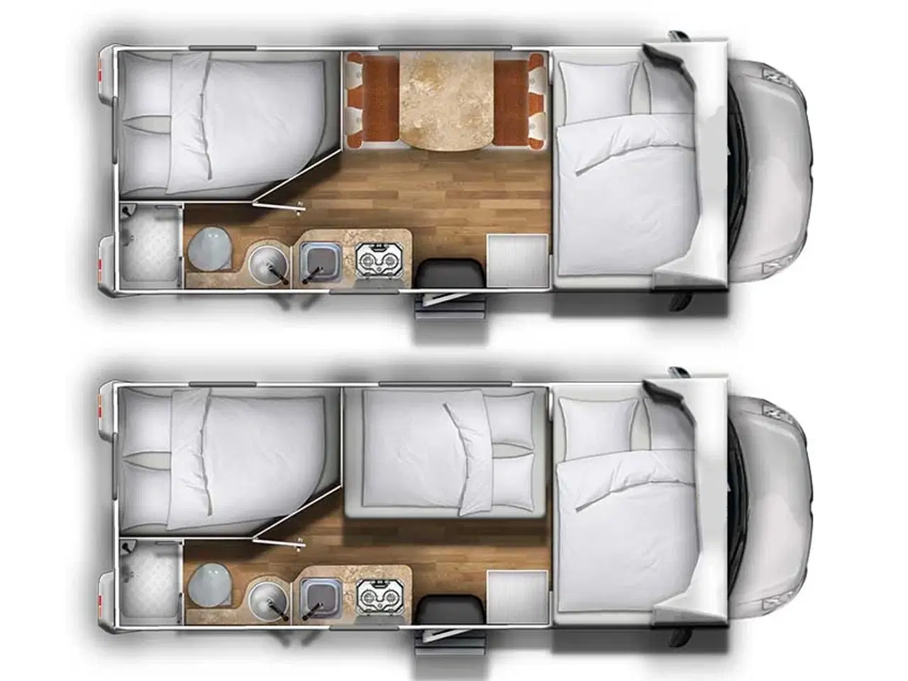 Billede 20 - Ahorn T660 Plus # Autocamper # Familiemodel #