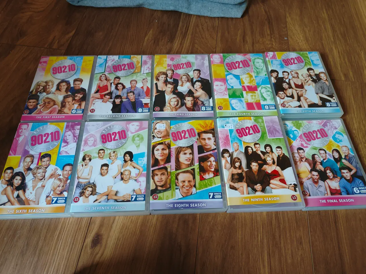 Billede 2 - Beverly hills 90210 dvd boks