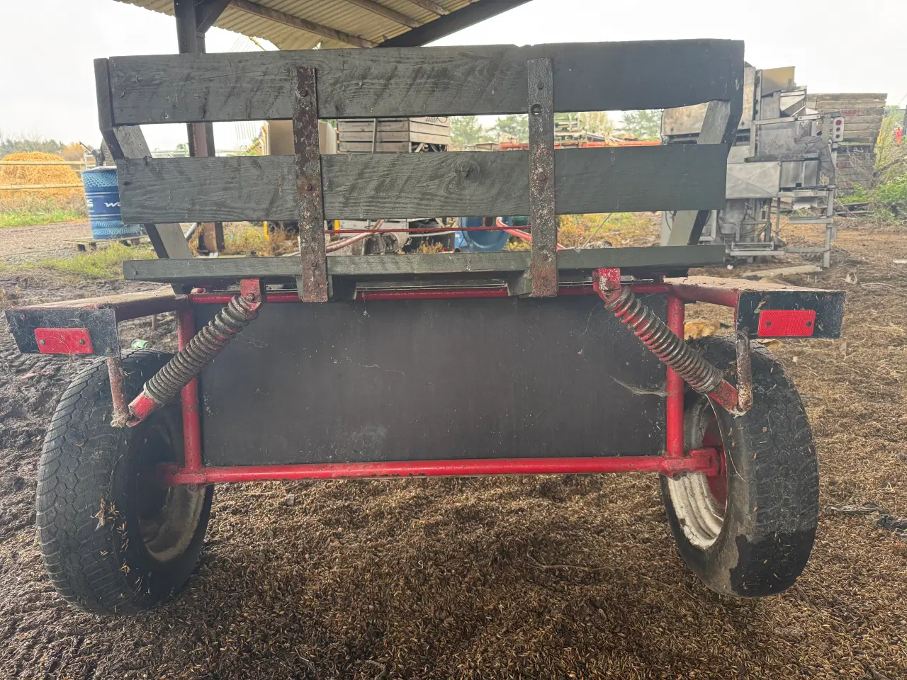 Billede 4 - Hestevogn til etspand