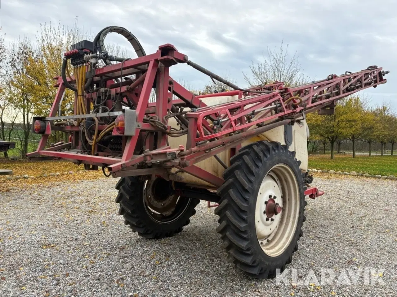 Billede 5 - Marksprøjte Lindus Prestige 2800