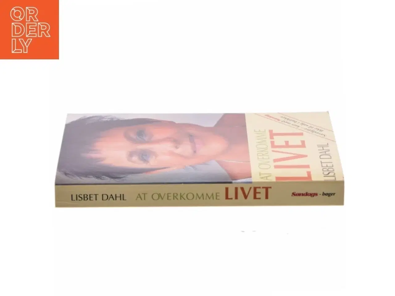 Billede 2 - At Overkomme Livet af Lisbet Dahl (Bog)