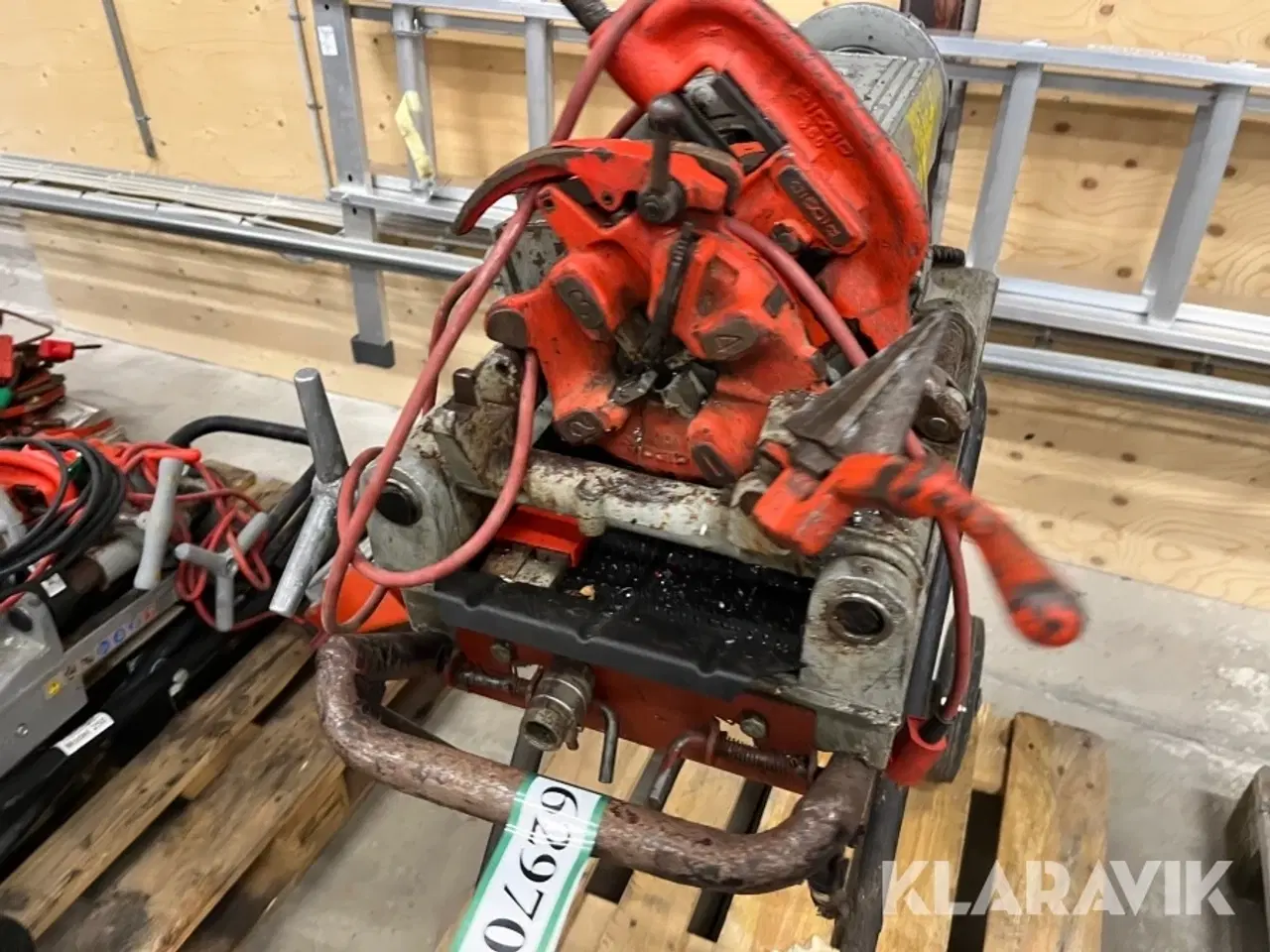 Billede 10 - Gevindskære Rigid Compact 300