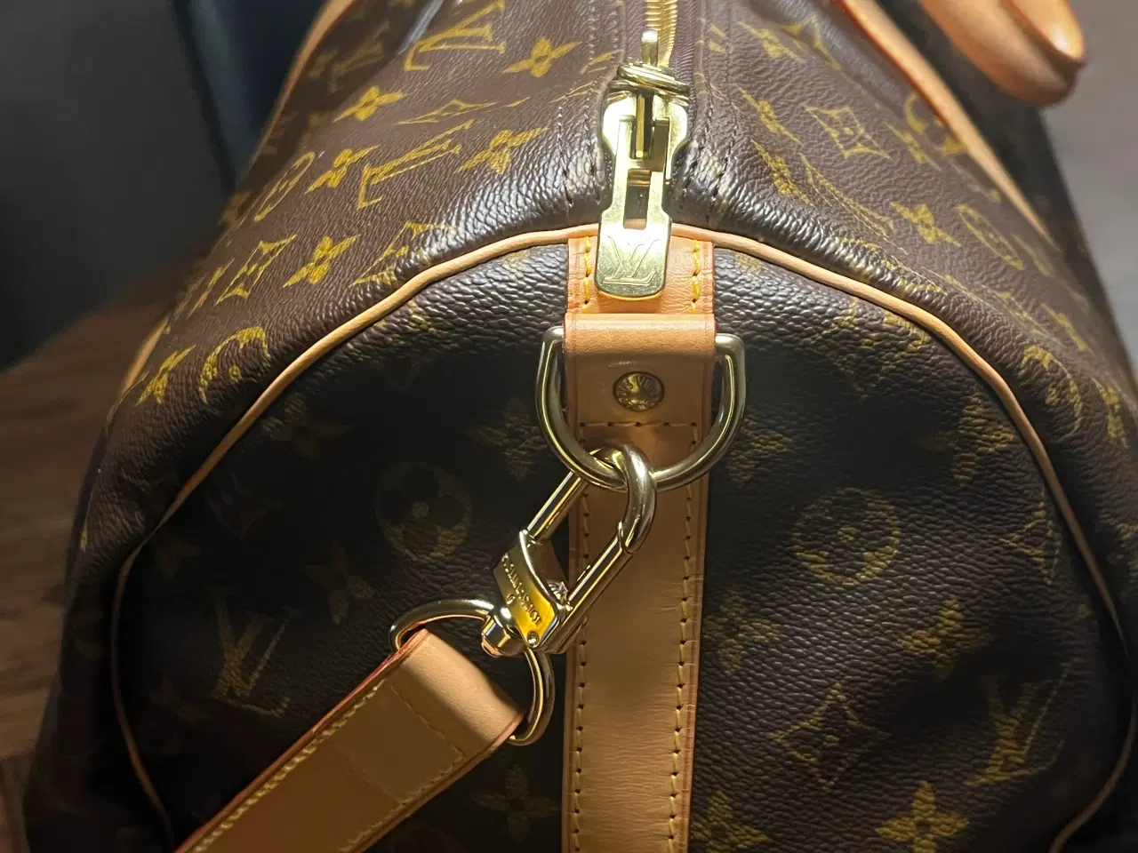 Billede 6 - Louis Vuitton Keepall 55 m. Strop