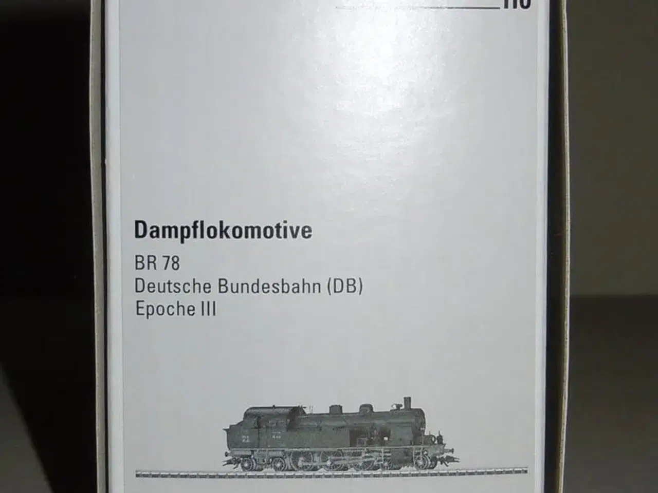 Billede 2 - Märklin 37074 BR78 - NYT