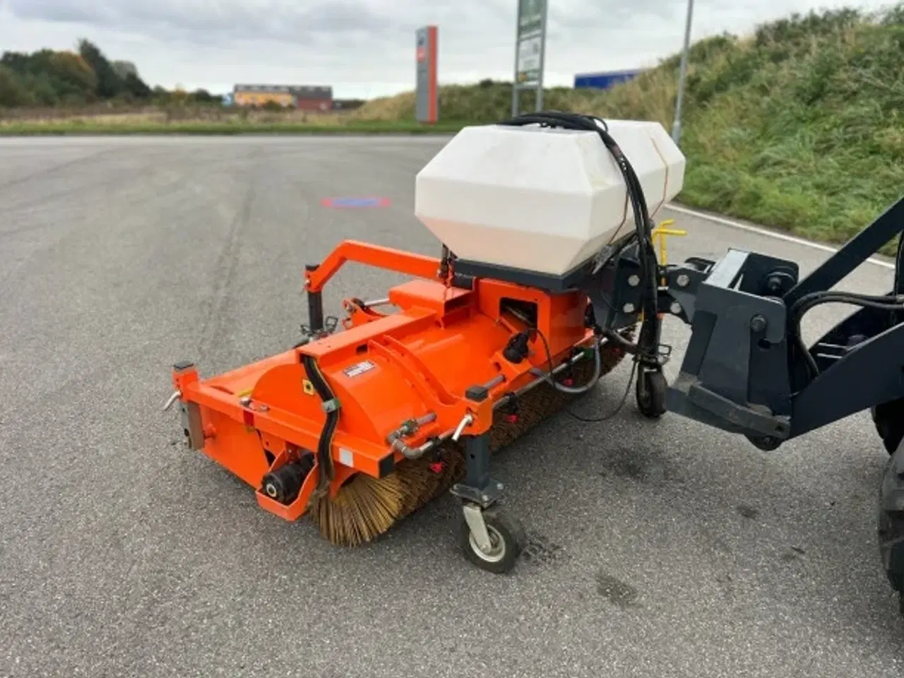 Billede 7 - ModernTech ZML180 kost / Giant skifte