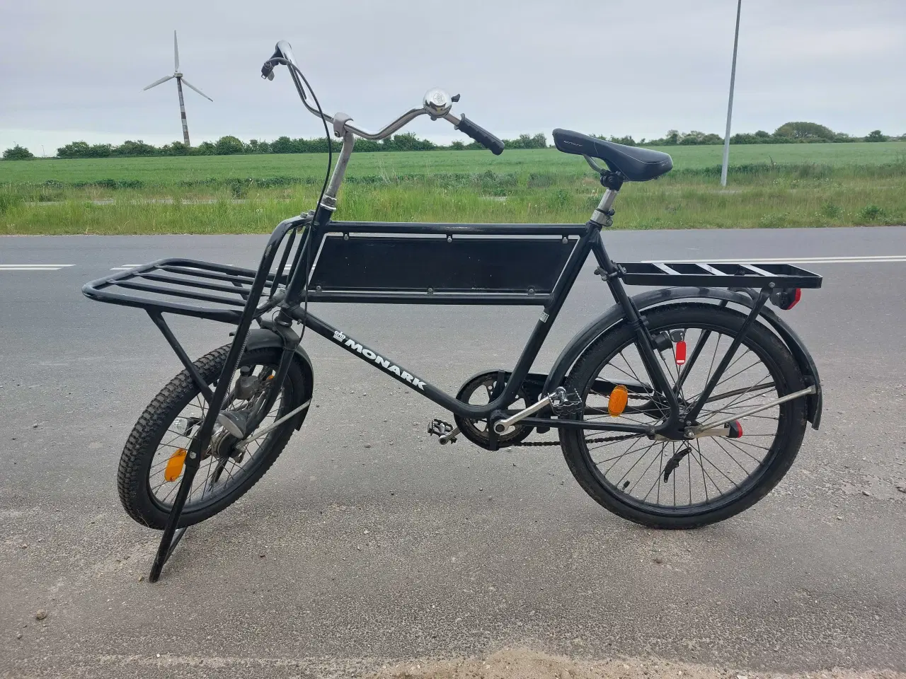 Billede 2 - Monark budcykel (  short john )