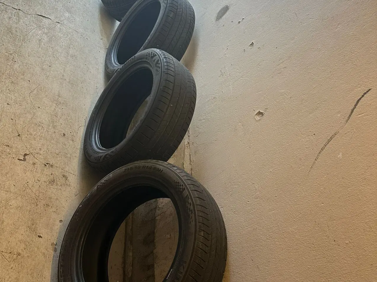 Billede 6 - Nye sommerdæk 215/55 R18 99H