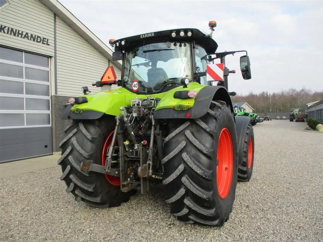Billede 20 - CLAAS AXION 870 CMATIC med frontlift og front PTO, GPS ready