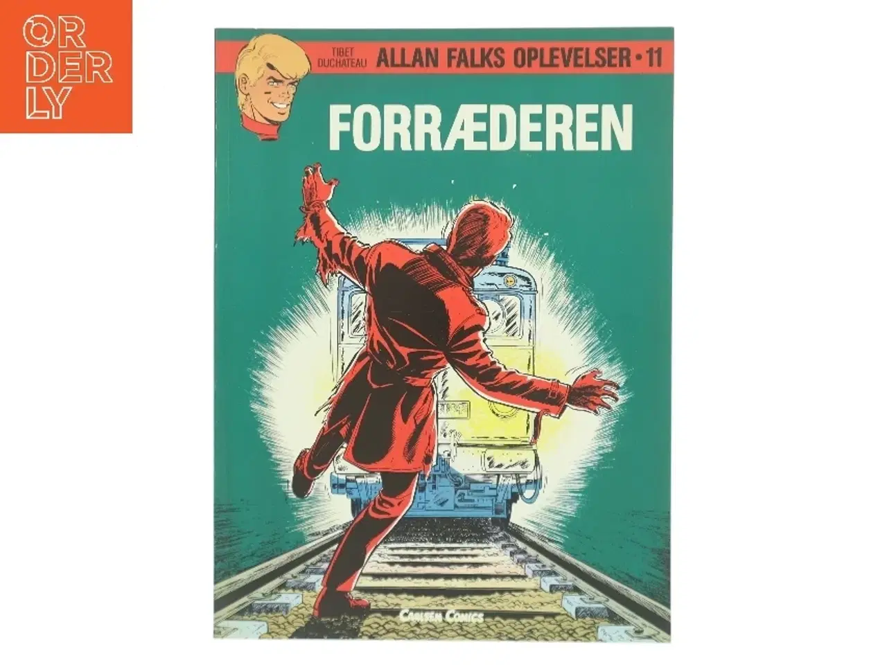 Billede 1 - Forræderen (Bog)