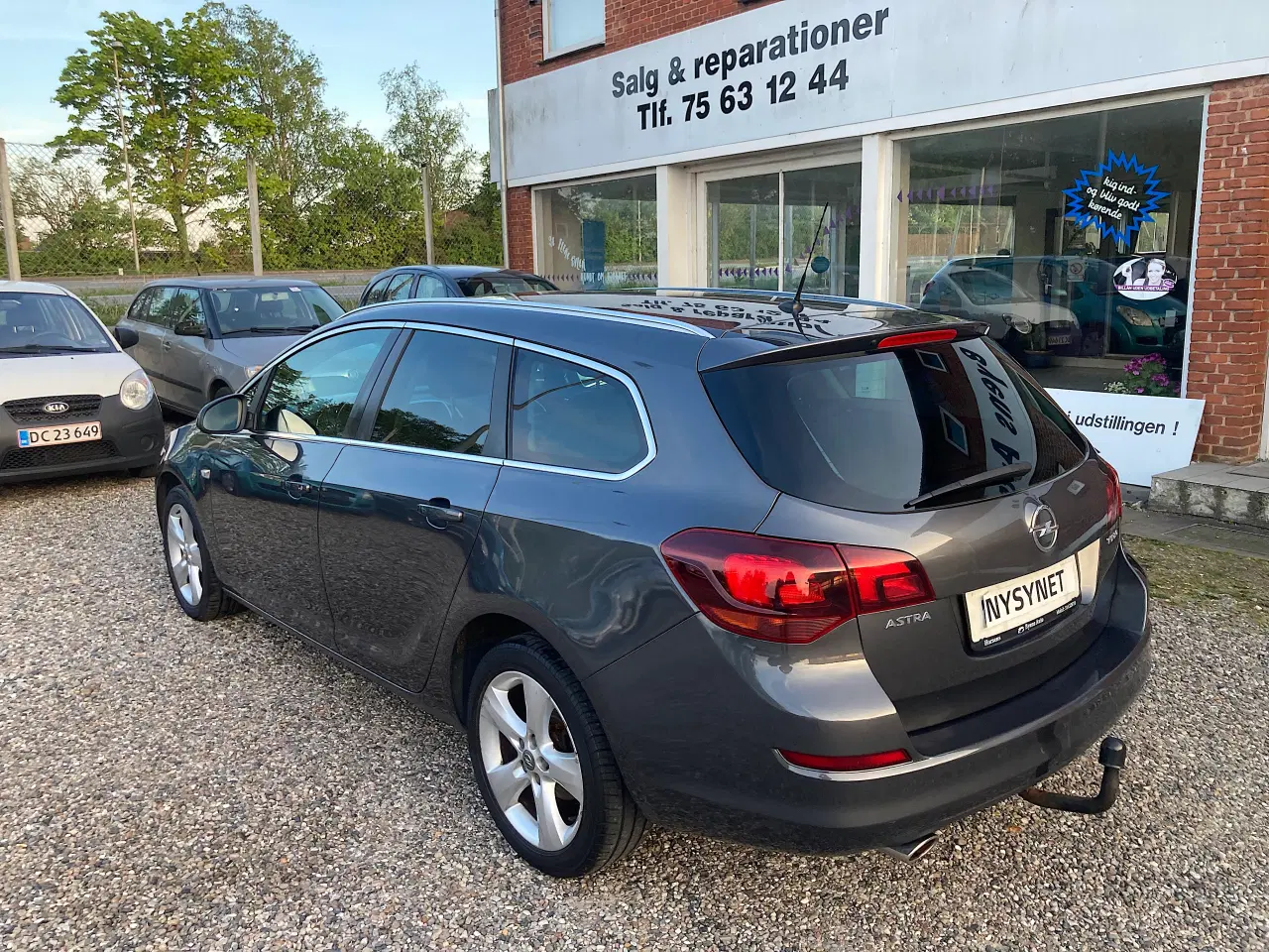 Billede 6 - Opel Astra 1.4 Sport Tourer. Nysyn . Meget Pæn