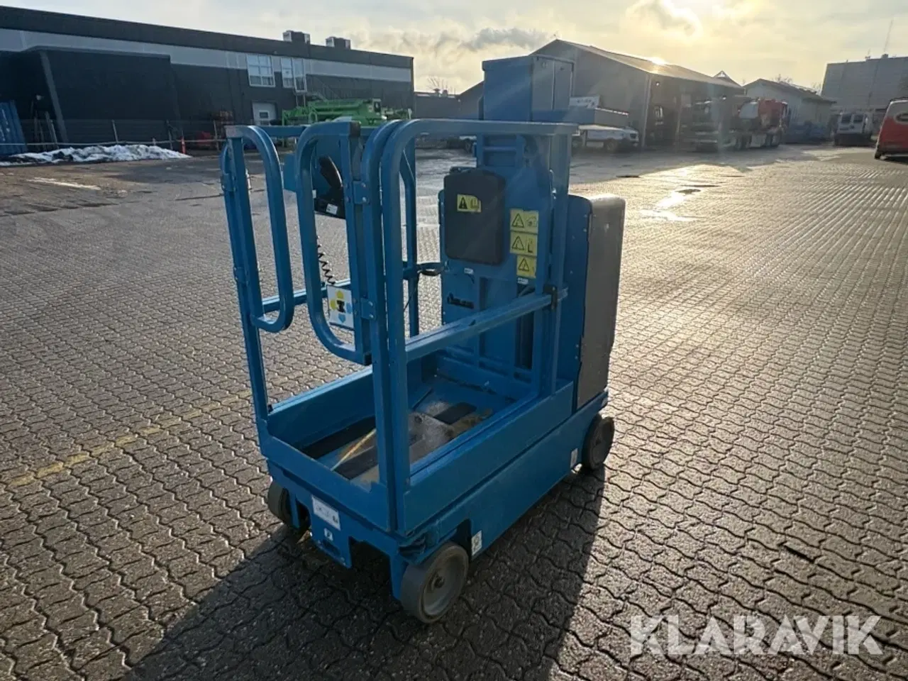 Billede 3 - Søjlelift Genie GRC-12