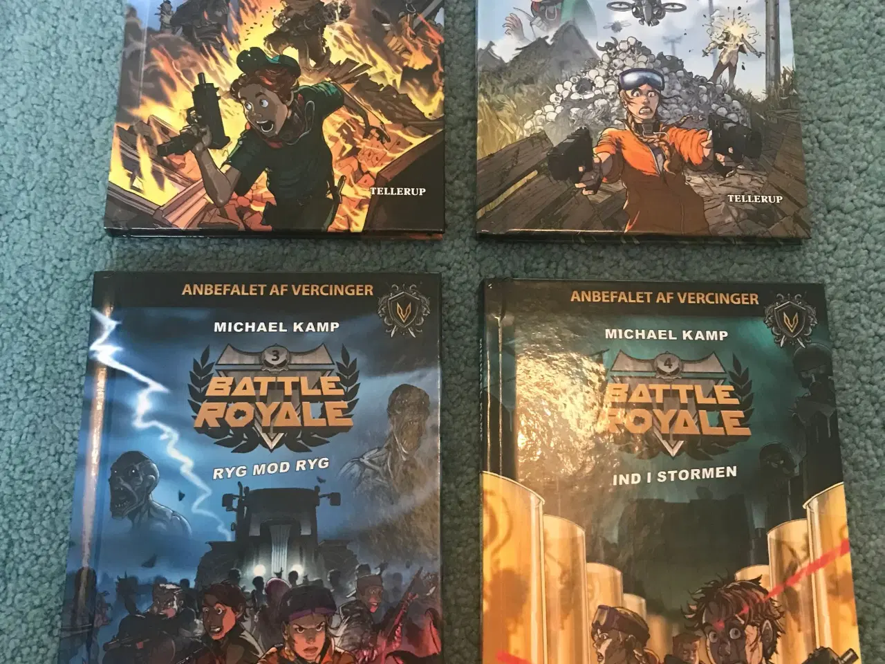 Billede 2 - Battle Royal bogserie