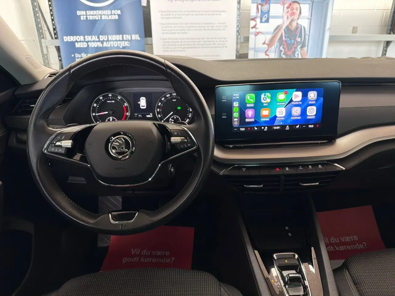 Billede 7 - Skoda Octavia 1,0 eTSi 110 Ambition Combi DSG
