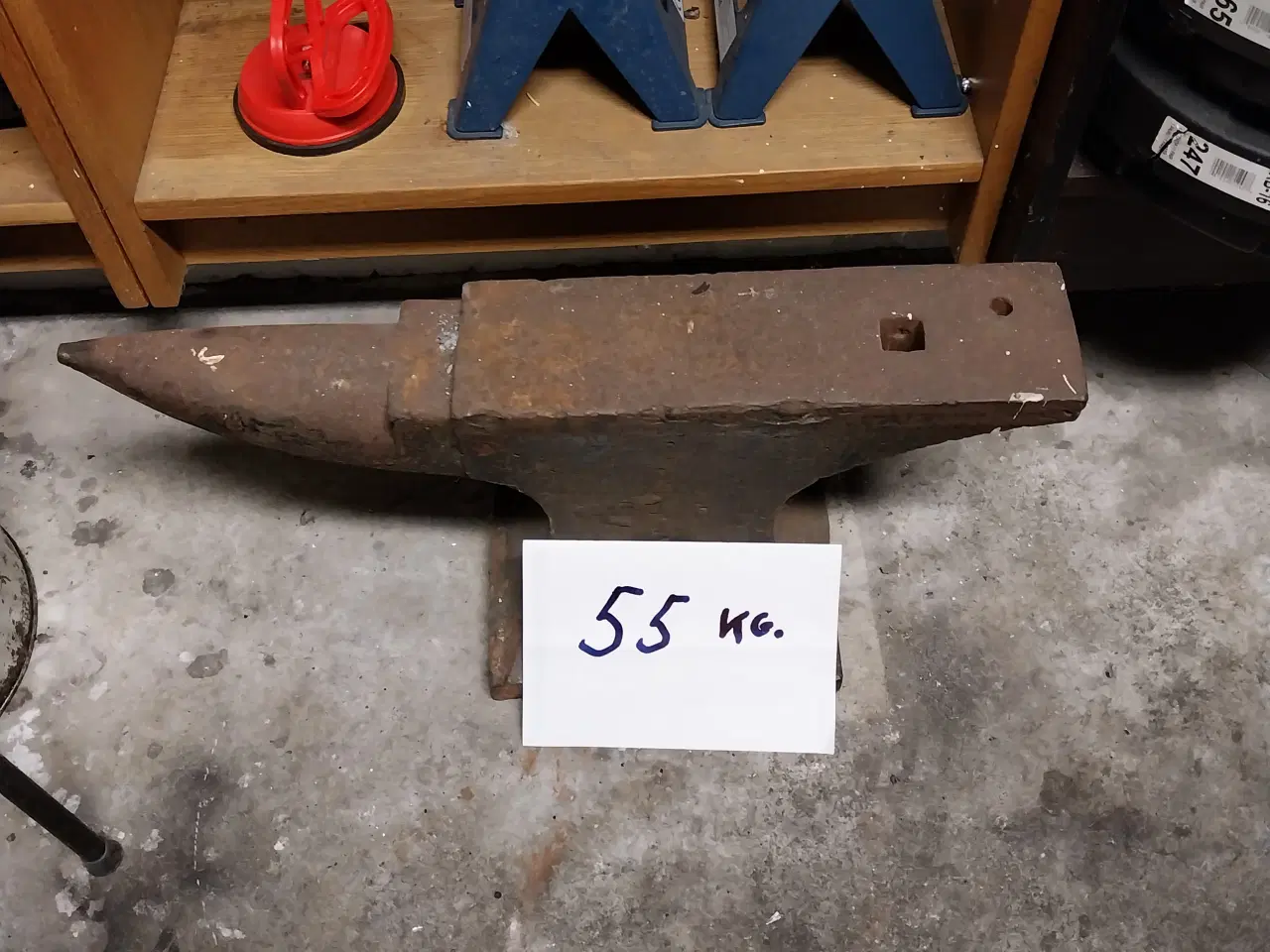 Billede 2 - Seriøs Armbolt. antik måske... Vejer 55 Kg.