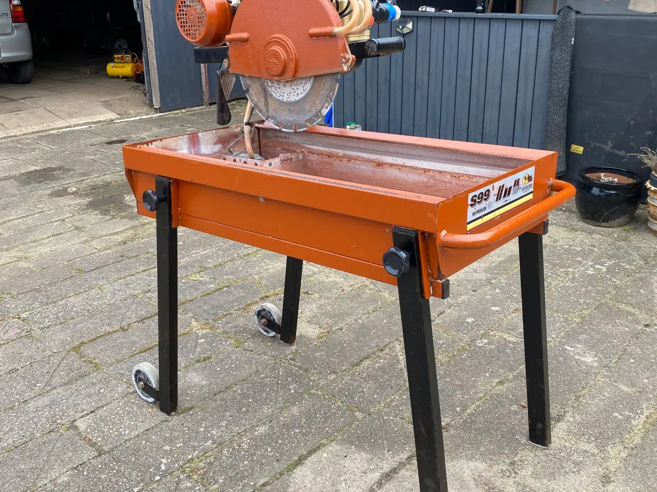 Billede 3 - Vådskærer 