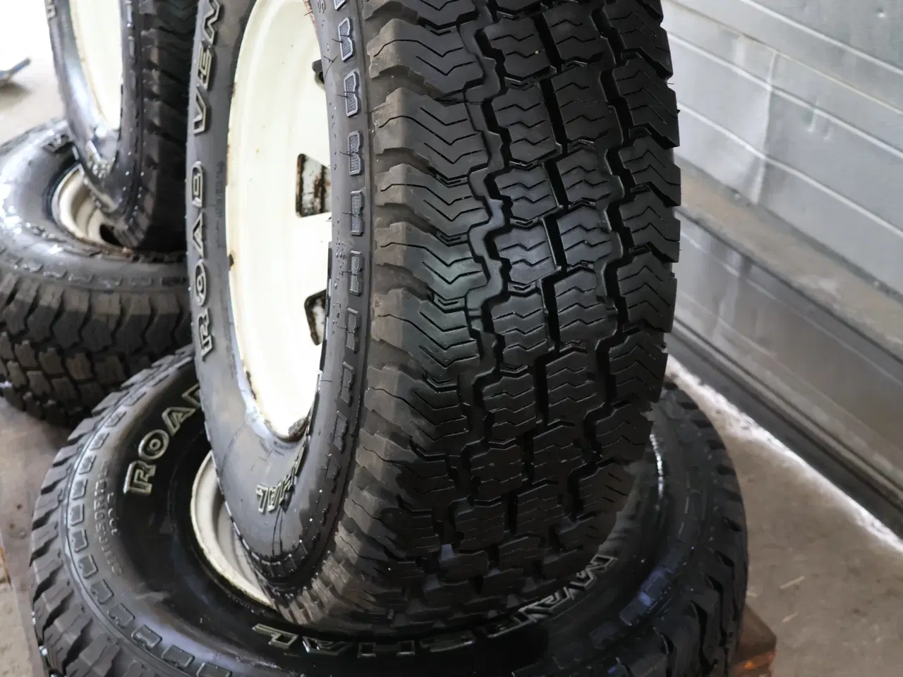 Billede 2 - 4 Stk Terrændæk m/fælge. 31*10,50R15 Marshal Road 