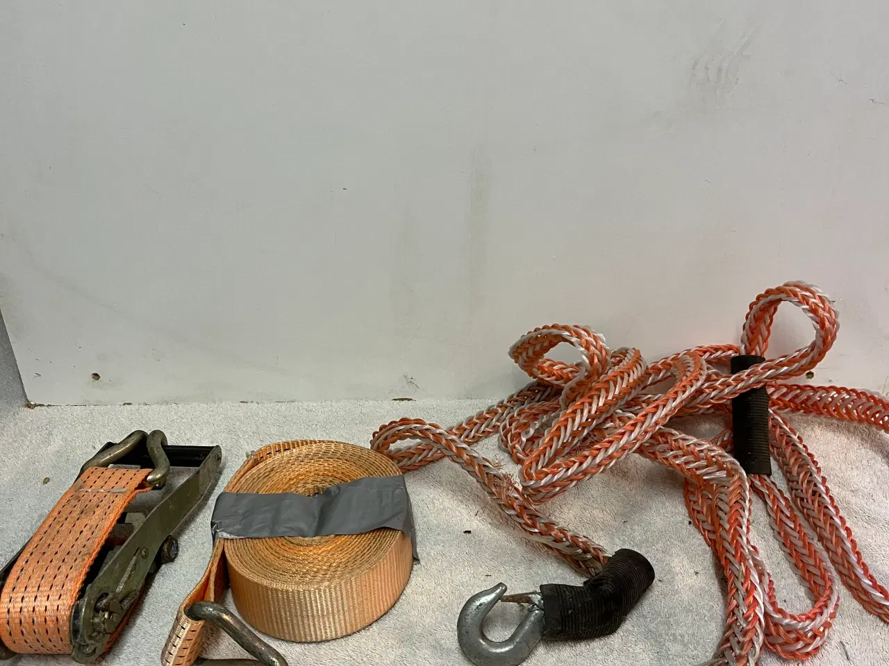 Billede 1 - Spændestrop + Træktov