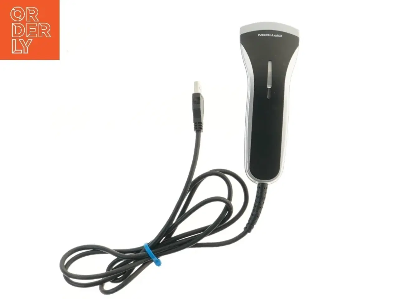 Billede 1 - Opticon stregkodelæser med USB fra Opticon (str. 15x5,5 cm)