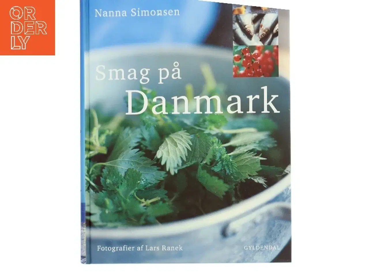 Billede 1 - Smag på Danmark af Nanna Simonsen (Bog)