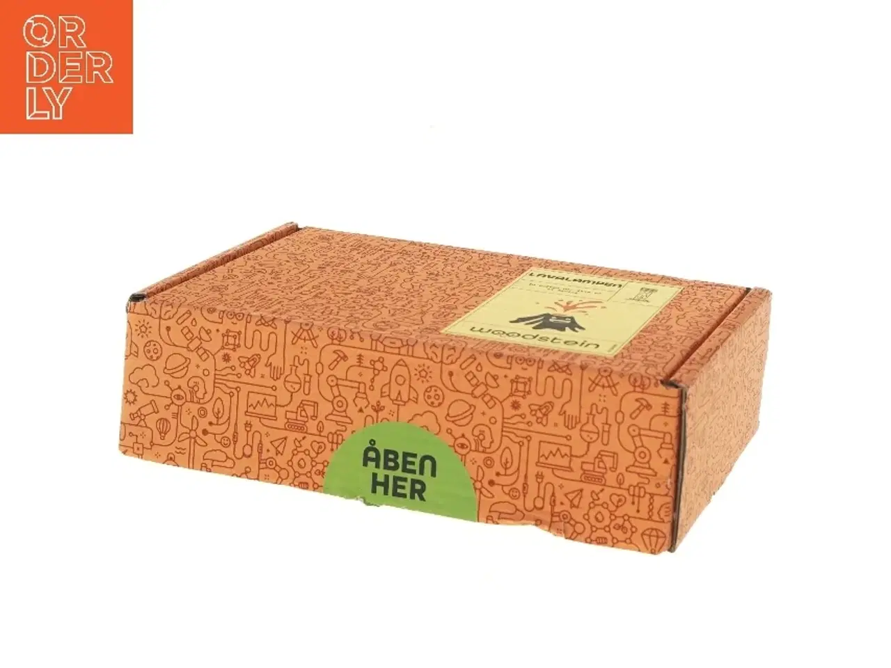 Billede 2 - Lava byggesæt fra Woodstein (str. 32x18 cm)