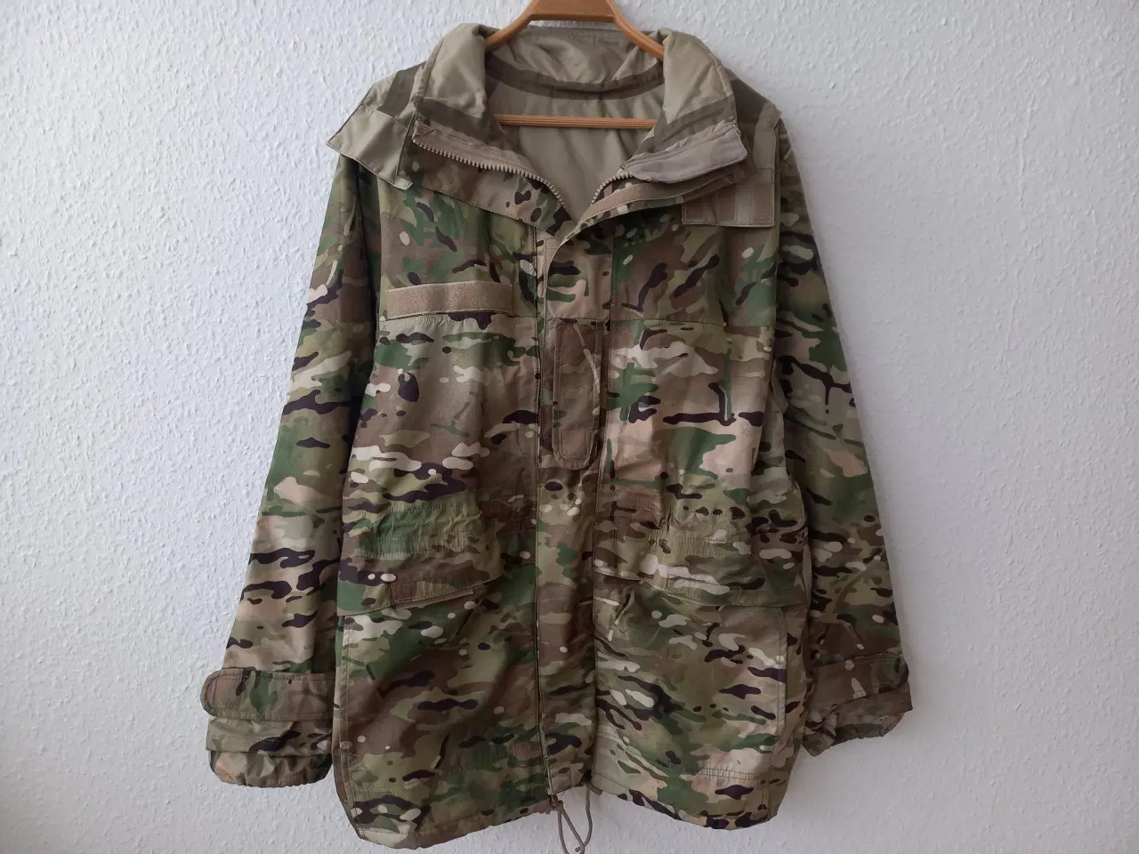 Billede 5 - Regnjakke - M/96 - M/84 - MTS - str. S - militær