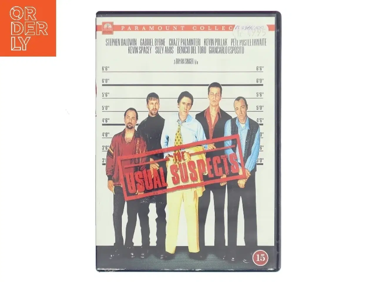 Billede 1 - The Usual Suspects med Stephen Baldwin (DVD)