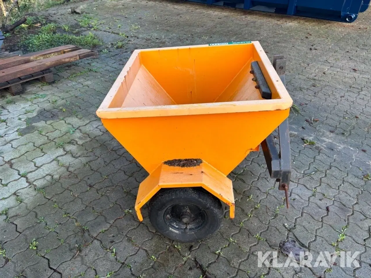 Billede 6 - Saltspreder Maskinfabrikken Hydromann M80