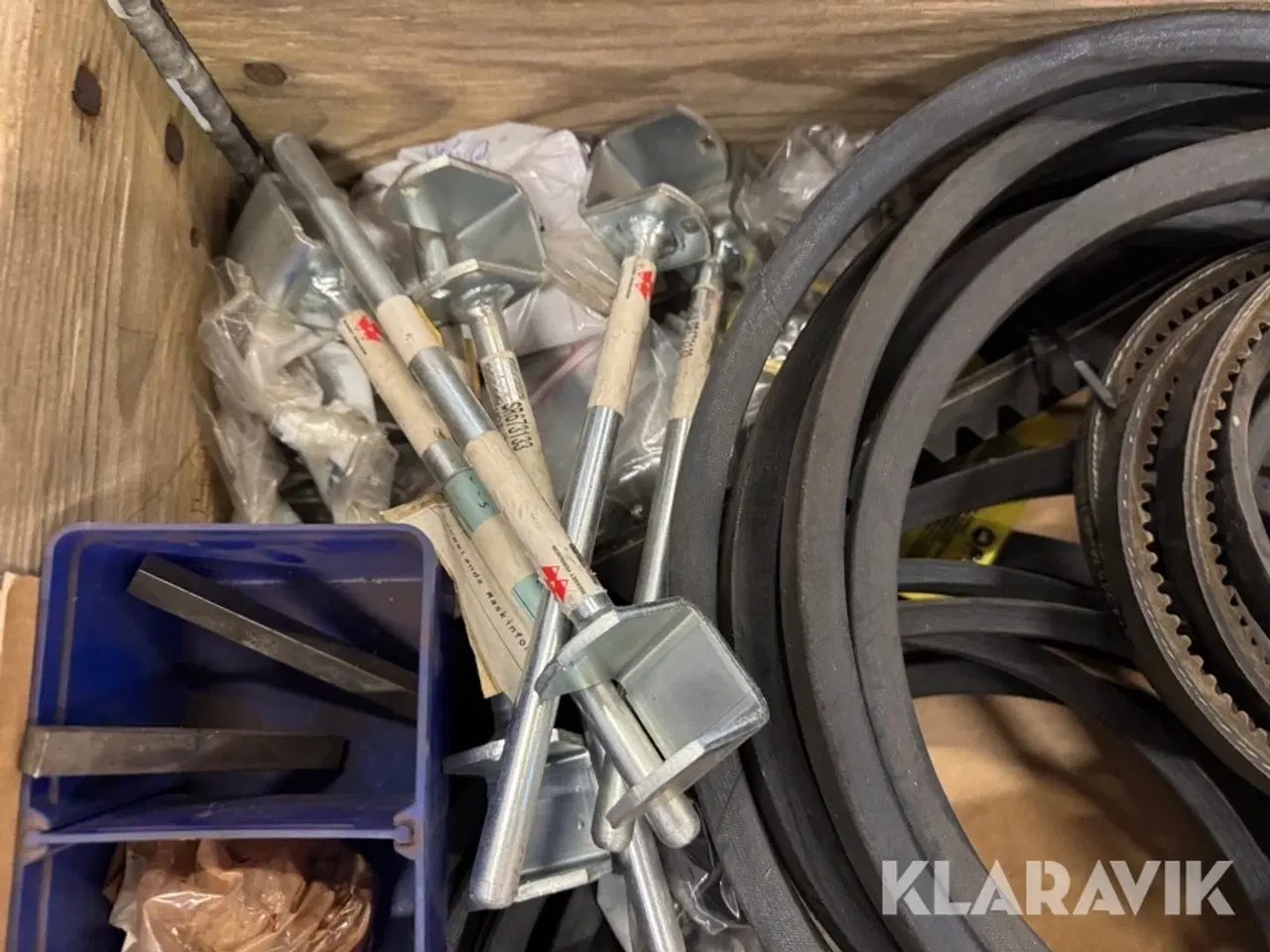 Billede 11 - Landbrugs tilbehør LOT