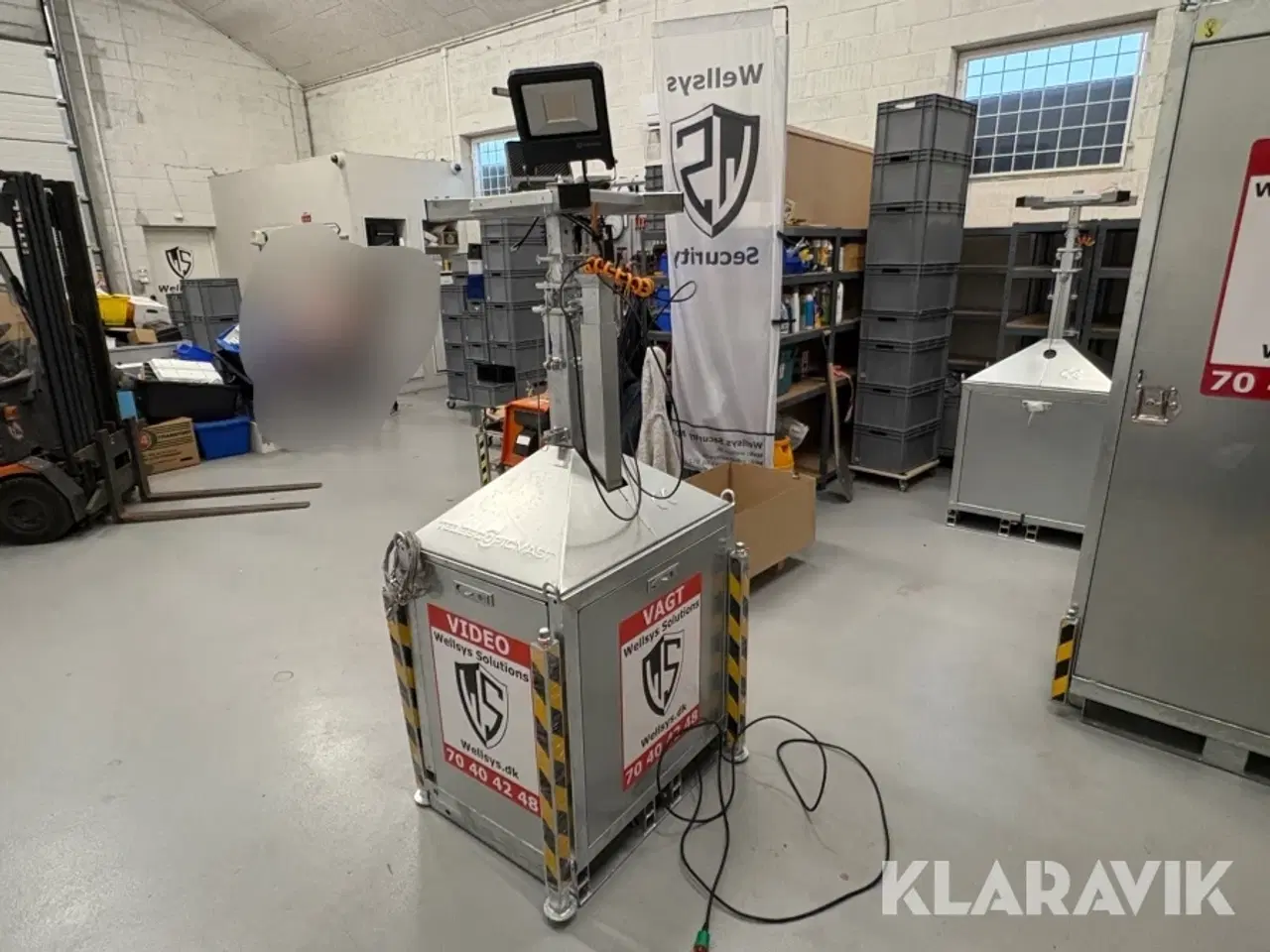 Billede 1 - Lys/kameramast Telescopic Mast MSB-Compact