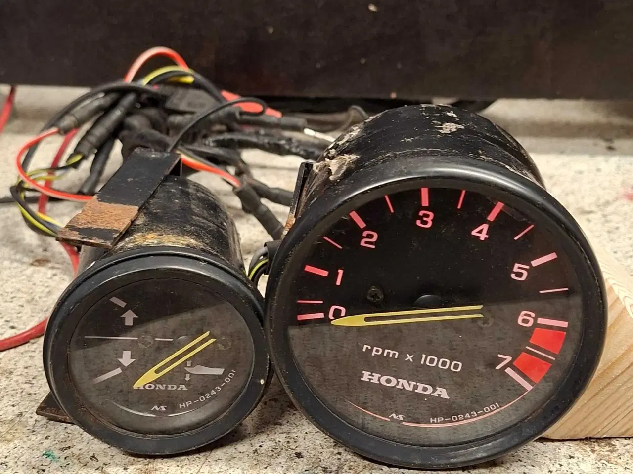 Billede 1 - Hond Omdrejningstæller og trimmeter 