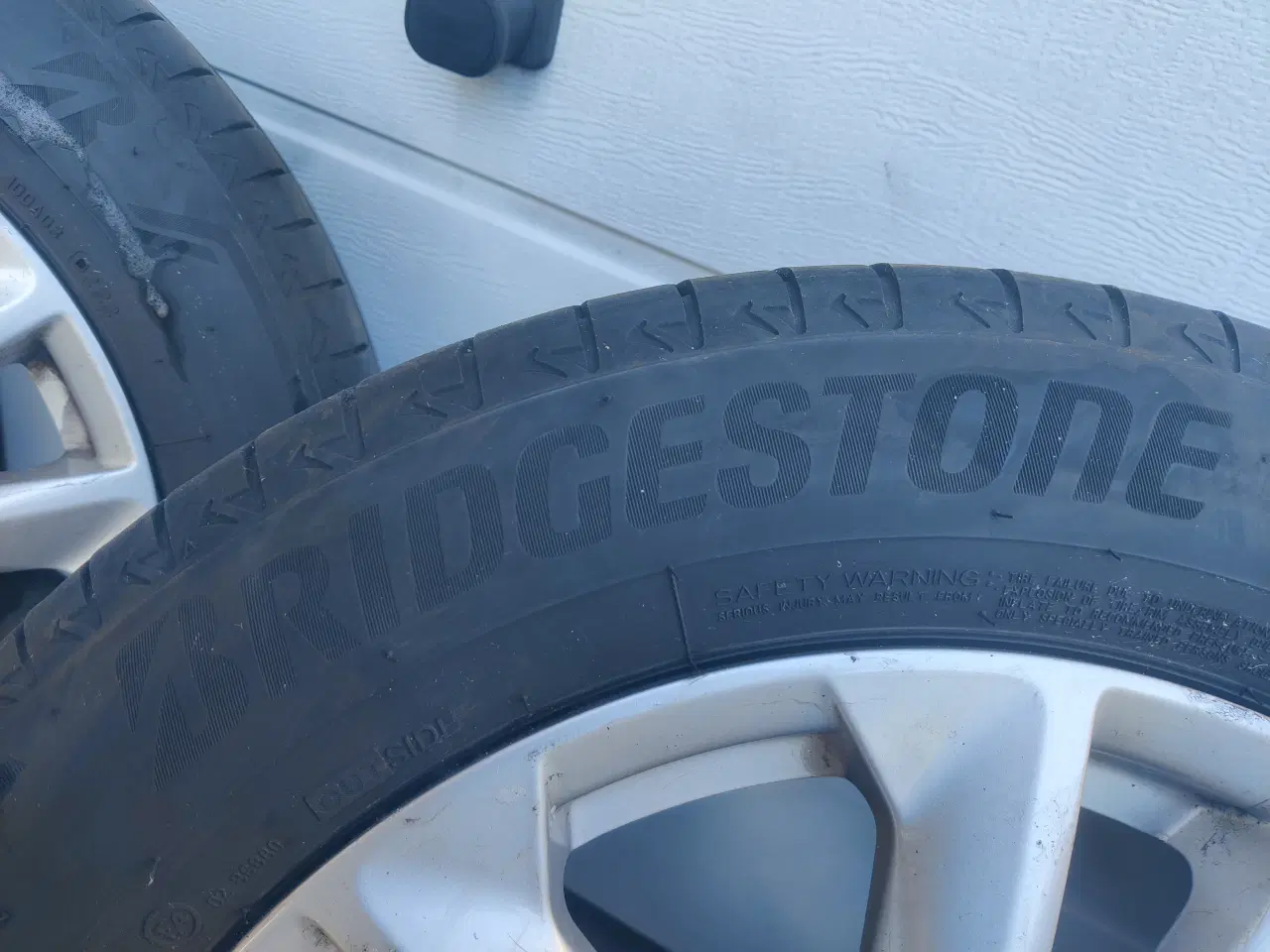 Billede 3 - Nissan Qashqai R17 alufælge med sommerdæk