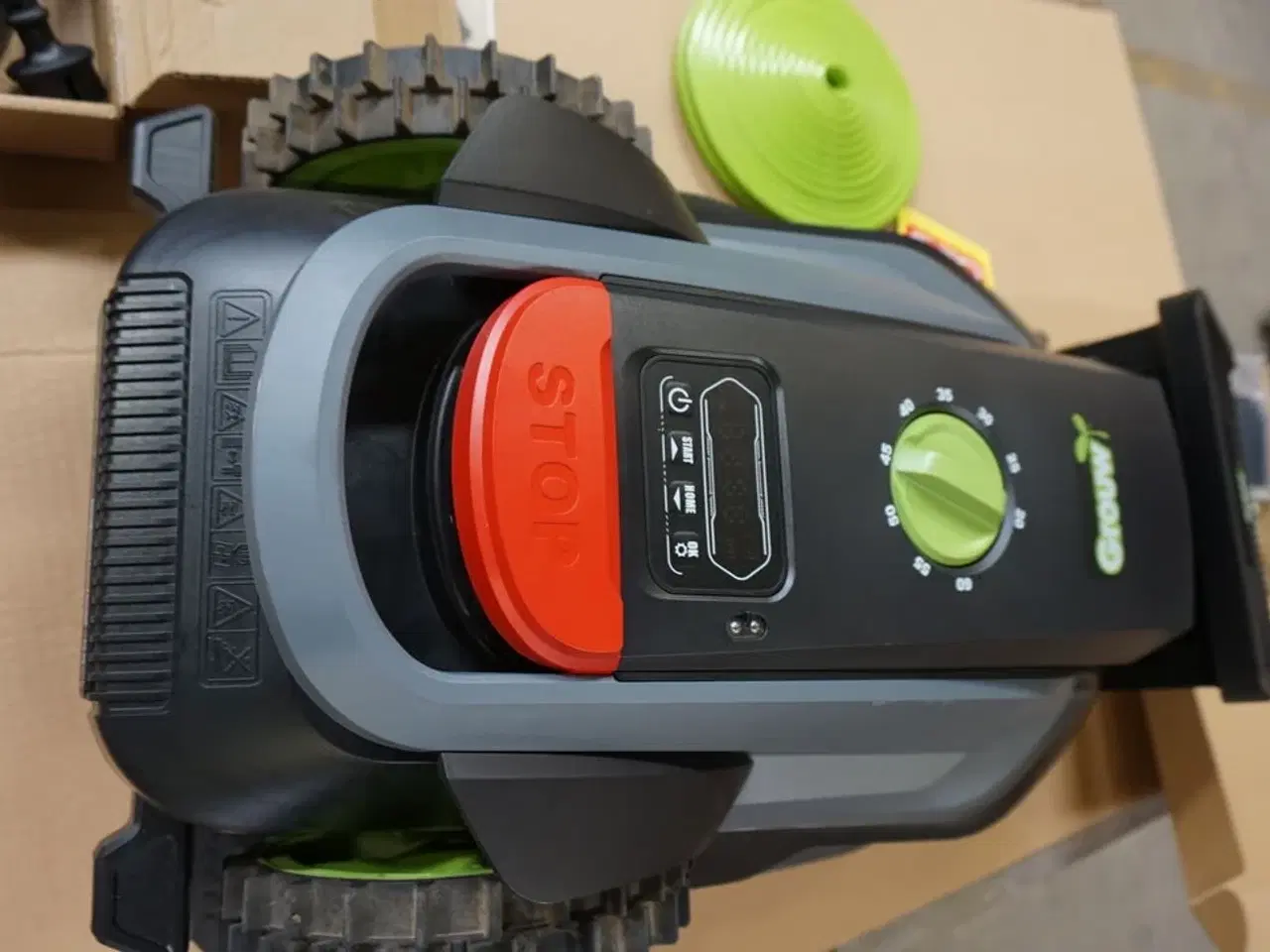 Billede 8 - Grouw Vision 600 101195 Robotplæneklipper