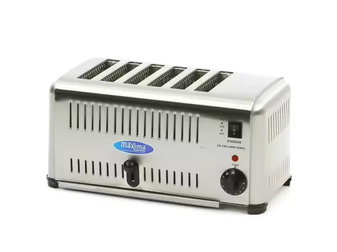 Billede 1 - Professionel Toaster / Brødrister MT-6