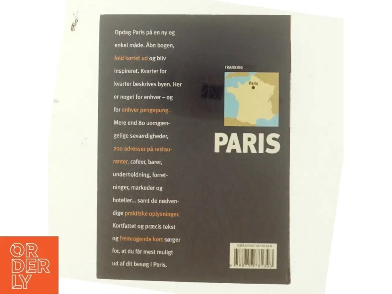 Billede 3 - Politikens Kort og godt om Paris af Mélani Le Bris (Bog)